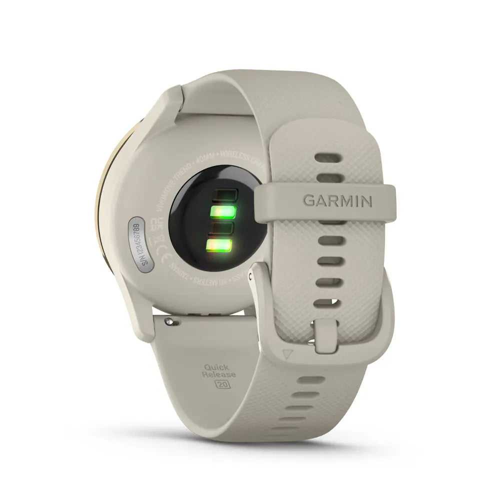 ガーミン｜vívomove Trend French Gray / Cream Gold - 010-02665-72