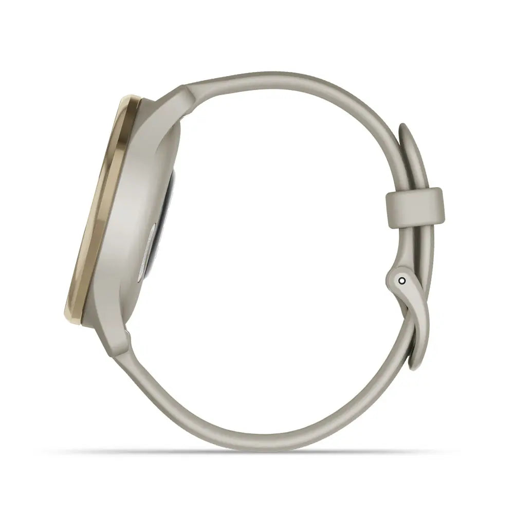 ガーミン｜vívomove Trend French Gray / Cream Gold - 010-02665-72