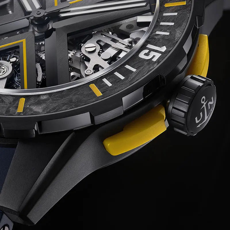 ユリス・ナルダン｜ダイバー X スケルトン - 3723-170LE-2A-BLACK/3B