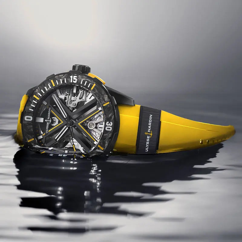 ユリス・ナルダン｜ダイバー X スケルトン - 3723-170LE-2A-BLACK/3B