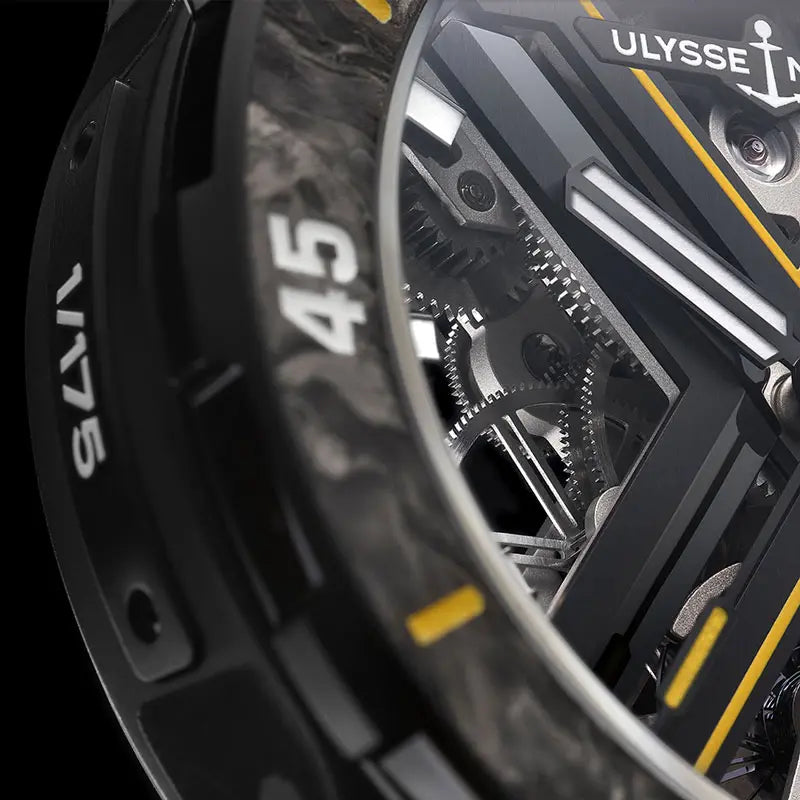 ユリス・ナルダン｜ダイバー X スケルトン - 3723-170LE-2A-BLACK/3B