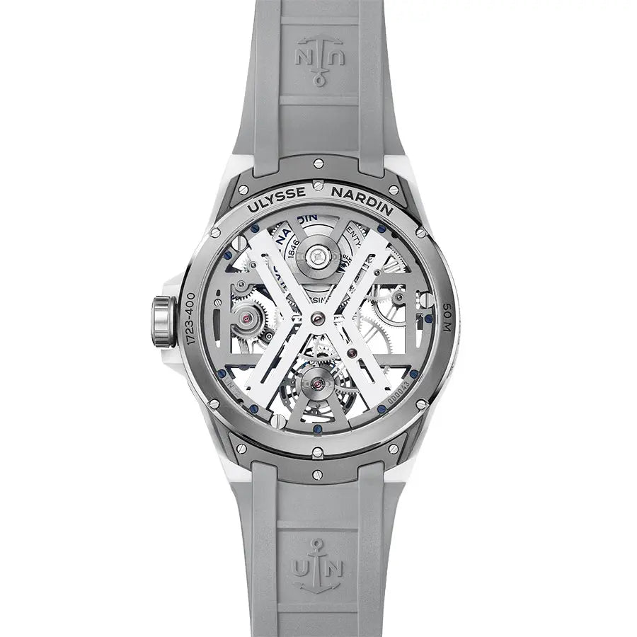ユリス・ナルダン｜ブラスト トゥールビヨン - 1723-400-3A/00