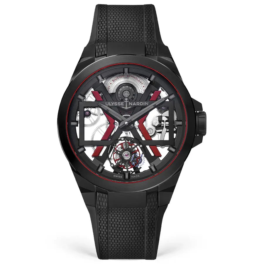 ユリアン様 ブラスト トゥールビヨン - 1723-400-3A/BLACK｜ユリス・ナルダン