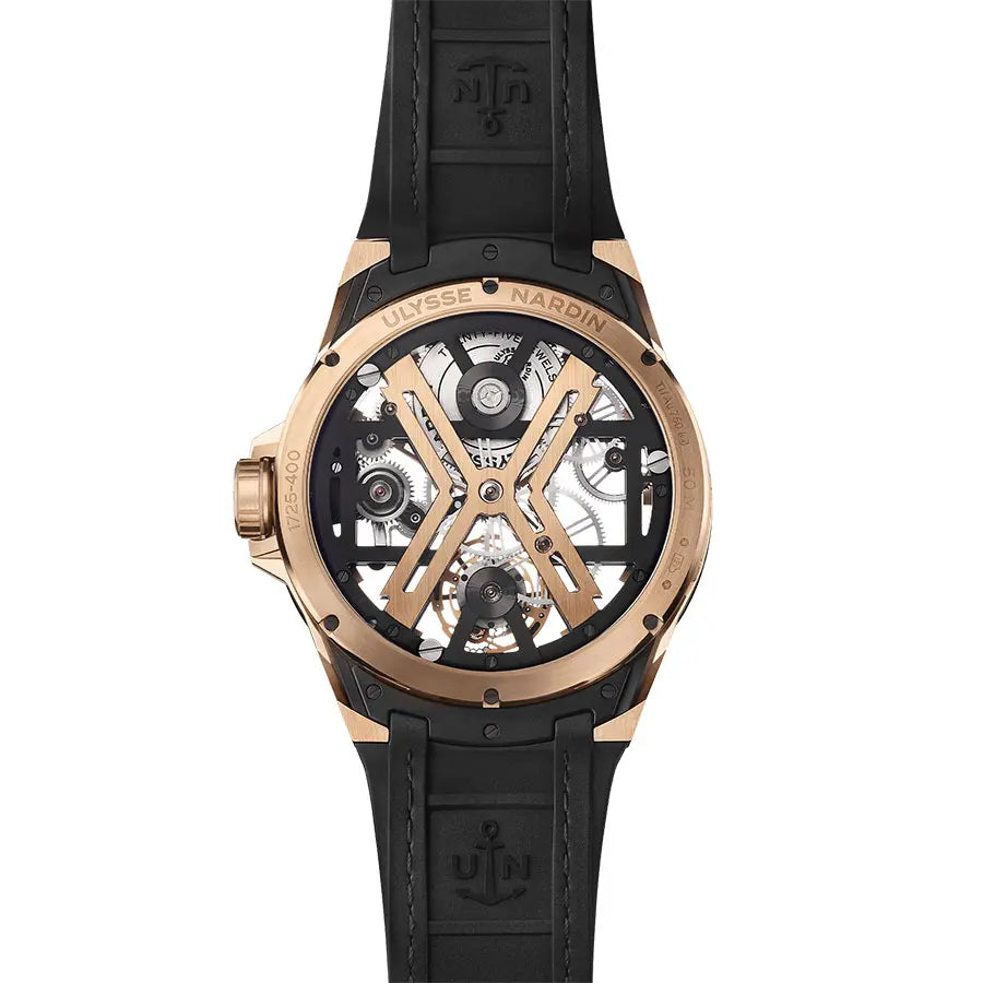 ユリス・ナルダン｜ブラスト トゥールビヨン - 1725-400-3A/02