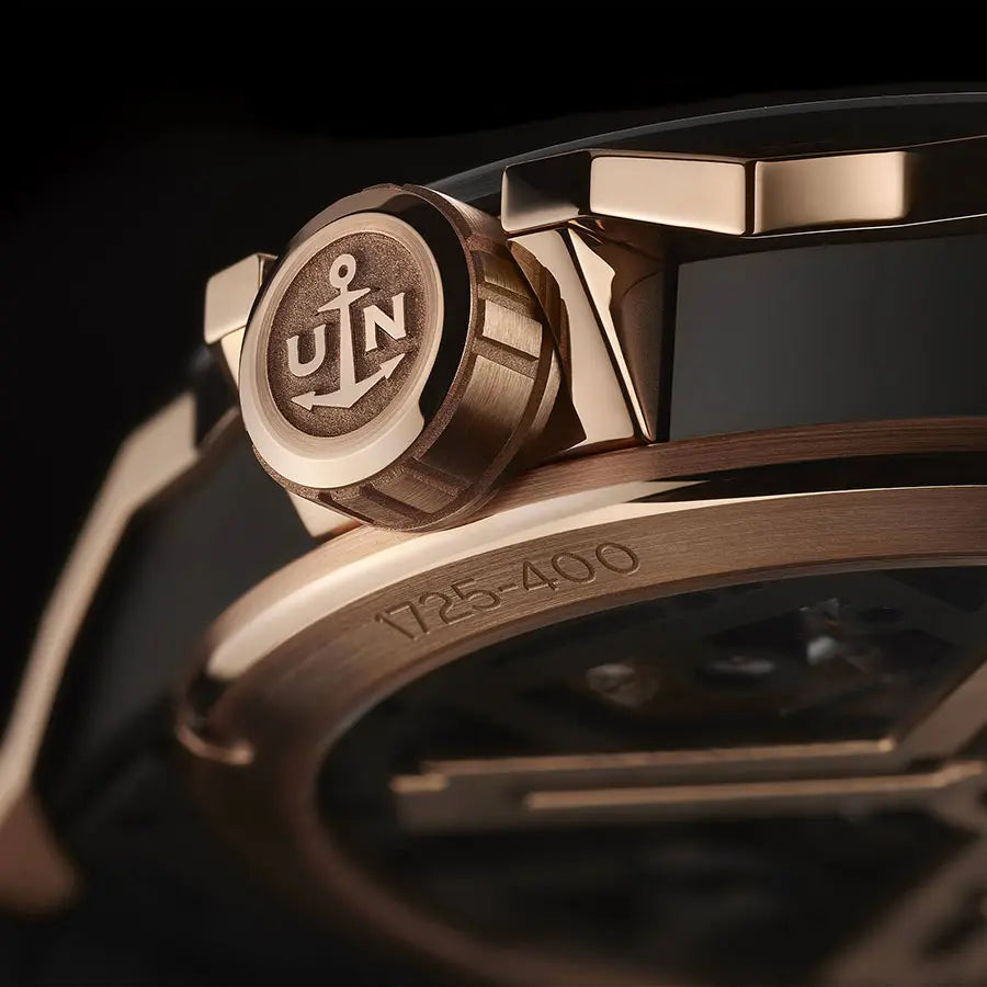 ユリス・ナルダン｜ブラスト トゥールビヨン - 1725-400-3A/02