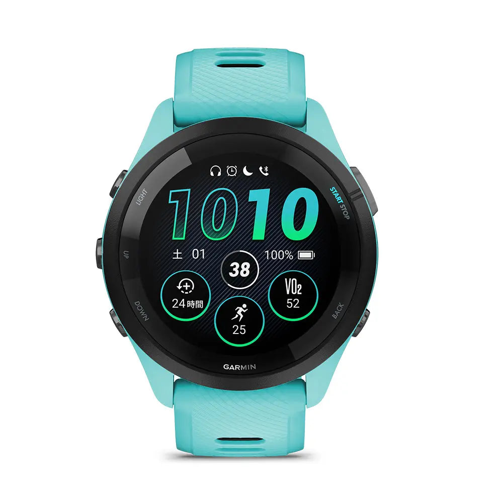 Forerunner 265 Aqua - 010-02810-42｜ガーミン(GARMIN) – oomiya 公式