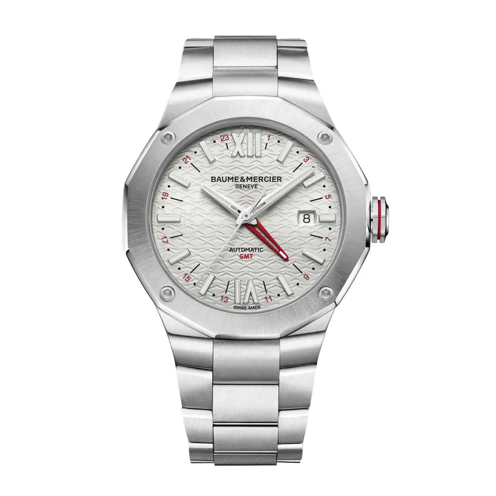 リビエラ GMT - M0A10658 自動巻き 42mm｜ボーム＆メルシエ – oomiya