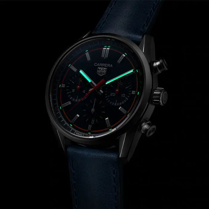 タグ・ホイヤー｜カレラ キャリバー ホイヤー02 クロノグラフ - CBN201D.FC6543