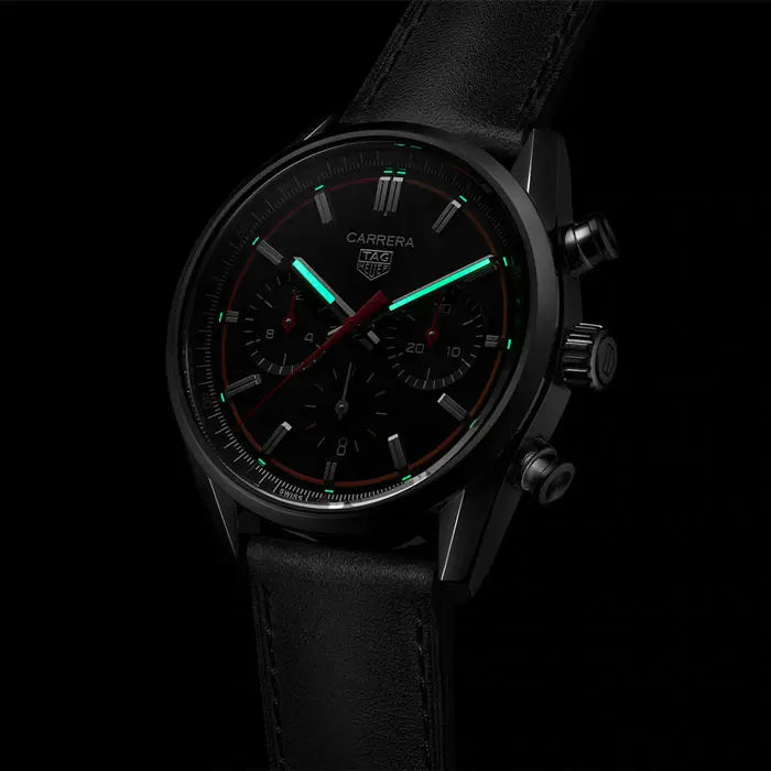 タグ・ホイヤー｜カレラ キャリバー ホイヤー02 クロノグラフ - CBN201C.FC6542