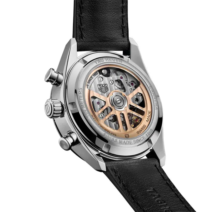 タグ・ホイヤー｜カレラ キャリバー ホイヤー02 クロノグラフ - CBN201C.FC6542