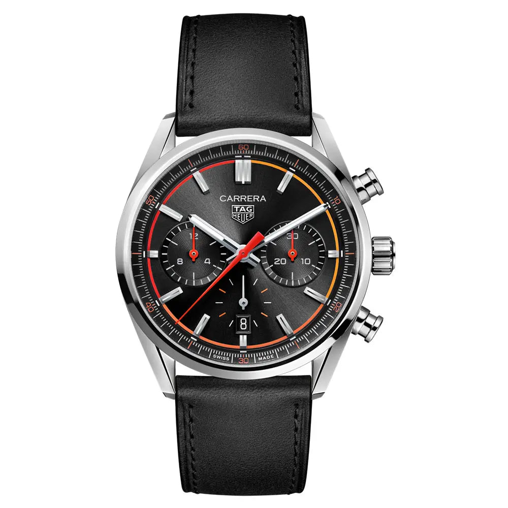 タグ・ホイヤー｜カレラ キャリバー ホイヤー02 クロノグラフ - CBN201C.FC6542