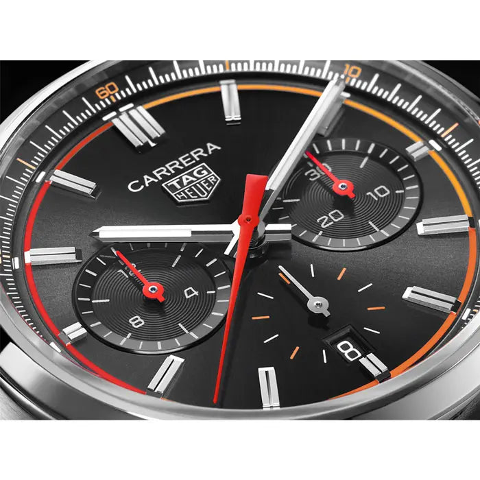 タグ・ホイヤー｜カレラ キャリバー ホイヤー02 クロノグラフ - CBN201C.FC6542
