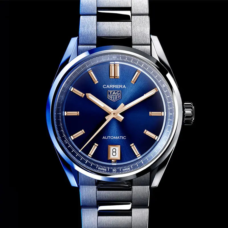 タグ・ホイヤー｜カレラ キャリバー7 デイト - WBN2311.BA0001