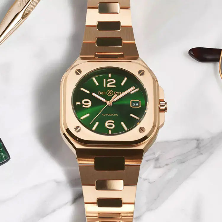 ベル＆ロス｜BR 05 GREEN GOLD - BR05A-GN-PG/SPG