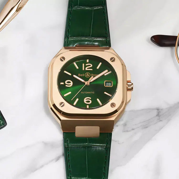 ベル＆ロス｜BR 05 GREEN GOLD - BR05A-GN-PG/SCR
