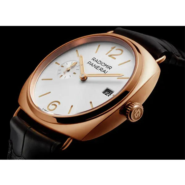 パネライ｜ラジオミール クアランタ ゴールドテック™ - PAM01026