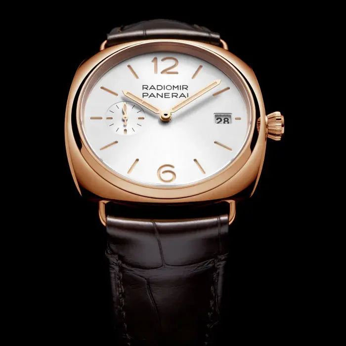 パネライ｜ラジオミール クアランタ ゴールドテック™ - PAM01026