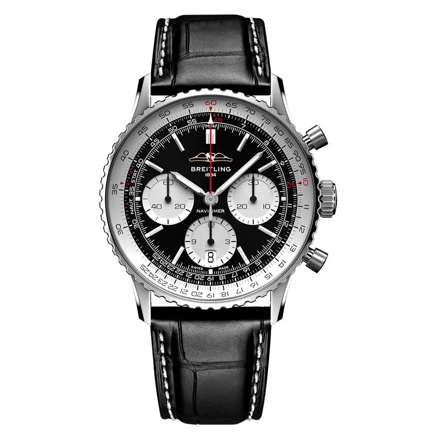 ナビタイマー B01 クロノグラフ 41 - AB0139211B1P1｜ブライトリング