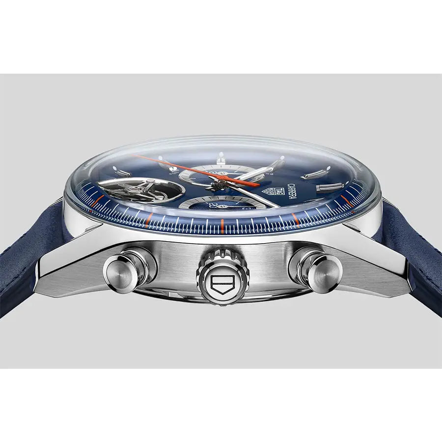 タグ・ホイヤー｜タグ・ホイヤー カレラ クロノグラフ トゥールビヨン - CBS5010.FC6543