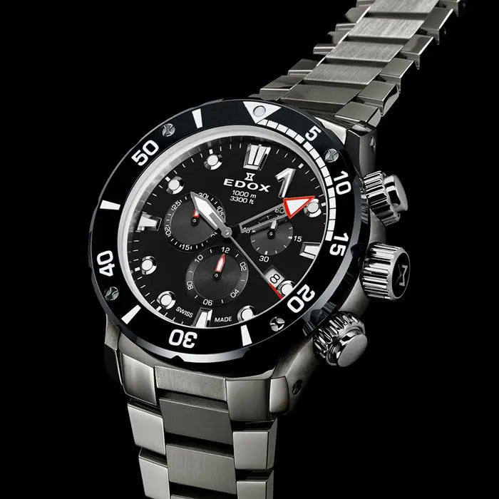 クロノオフショア1 クロノグラフ - 10242-TINM-NIN|エドックス クロノオフショア1 クロノグラフ - 10242-TINM-NIN|エドックス