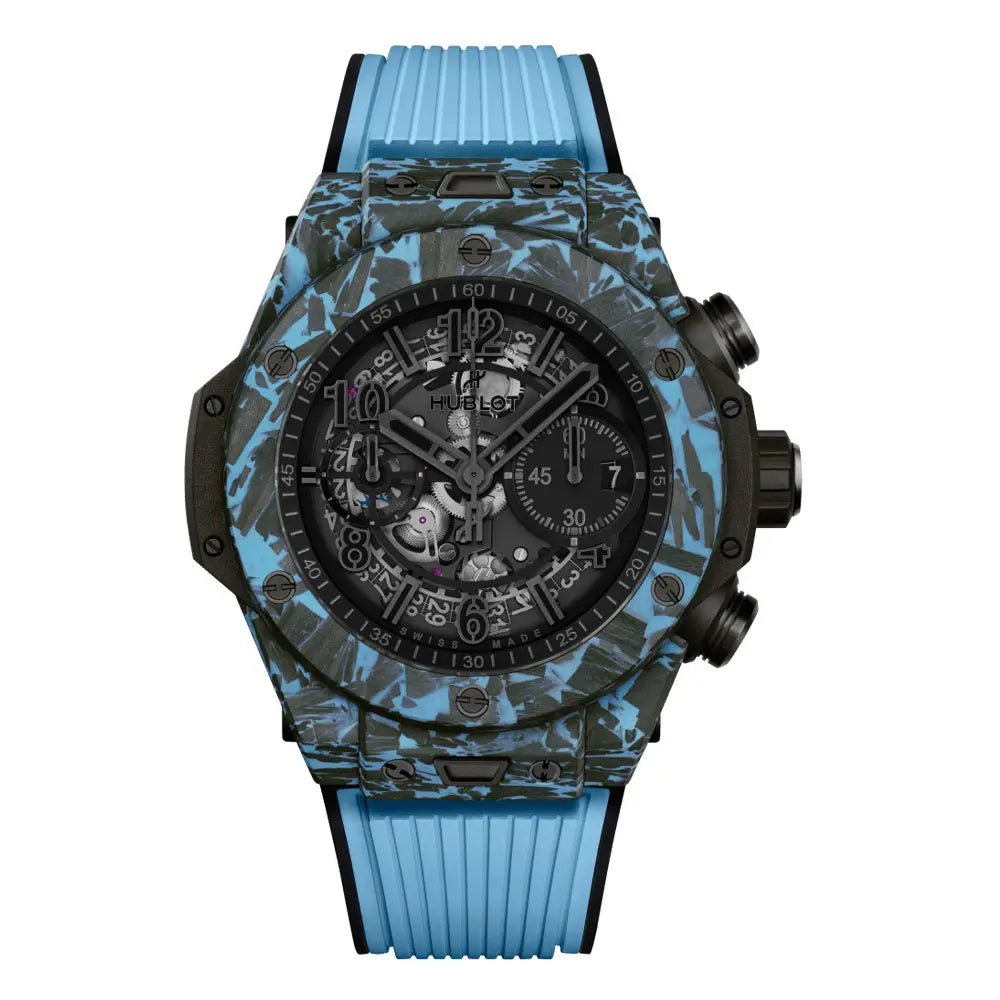 ウブロ｜ビッグ・バン ウニコ カーボン スカイブルー - 421.QL.1110.RX.JPN