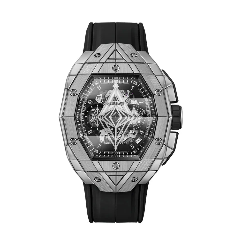 ウブロ｜スピリット オブ ビッグ・バン サンブルー チタニウム - 648.NX.0107.RX.MXM23