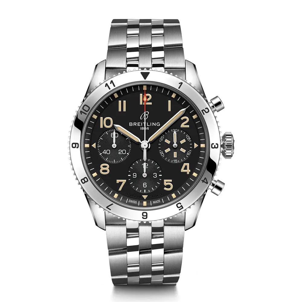 クラシック アヴィ クロノグラフ 42 P-51 マスタング｜ブライトリング