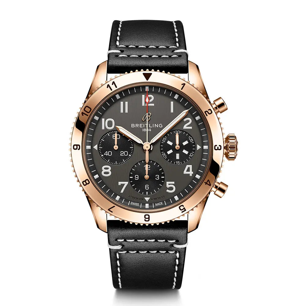 クラシック アヴィ クロノグラフ 42 P-51 マスタング｜ブライトリング