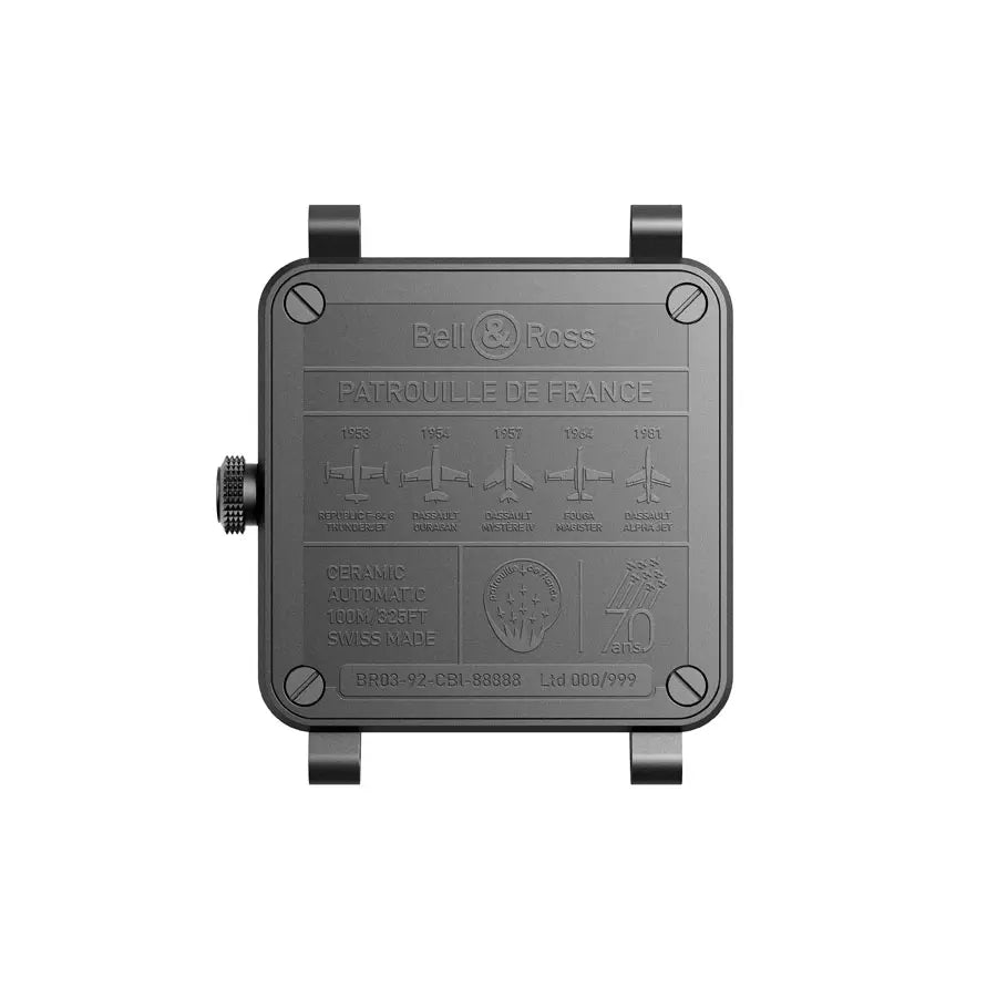 ベル＆ロス｜BR 03-92 PATROUILLE DE FRANCE 70TH ANNIVERSARY - BR0392-PAF7-CE/SCA