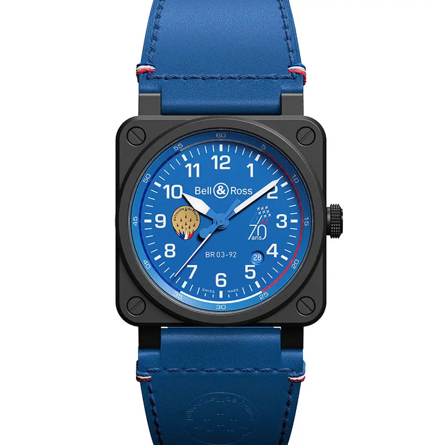 BR-03 PATROUILLE DE FRANCE 70TH ANNIVERSARY｜ベル＆ロス – oomiya