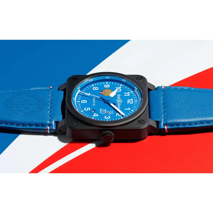 ベル＆ロス｜BR 03-92 PATROUILLE DE FRANCE 70TH ANNIVERSARY - BR0392-PAF7-CE/SCA