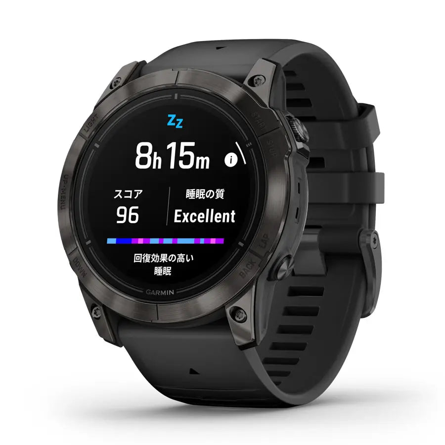 epix Pro (Gen 2) 51mm Sapphire Ti Carbon Gray DLC / Black epix Pro (Gen 2) 51mm Sapphire Ti Carbon Gray DLC / Black