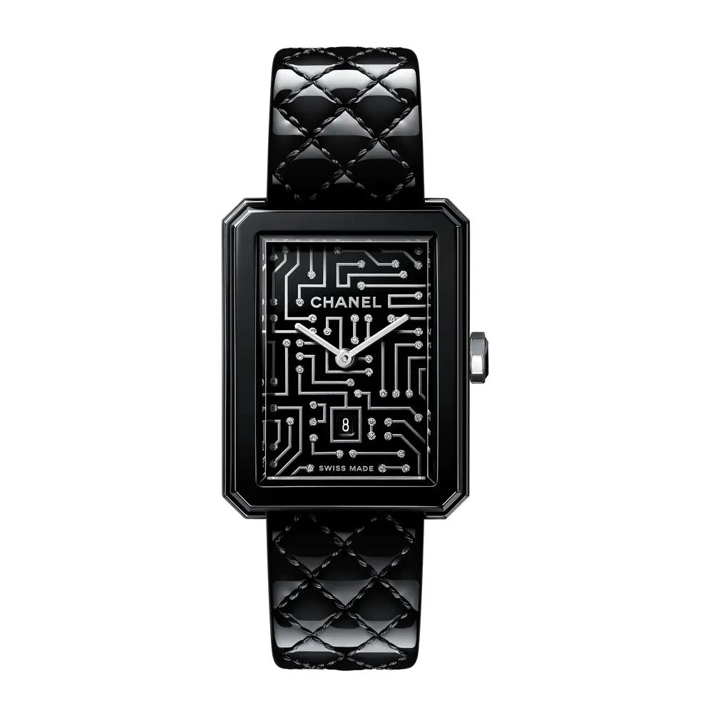 J12 33mm - H5701 ブラック クォーツ|シャネル (CHANEL) – oomiya J12 33mm - H5701 ブラック クォーツ|シャネル (CHANEL) – oomiya