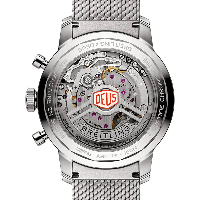 ブライトリング｜トップタイム B01 デウス - AB01765A1B1A1