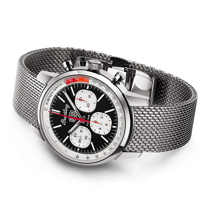 ブライトリング｜トップタイム B01 デウス - AB01765A1B1A1