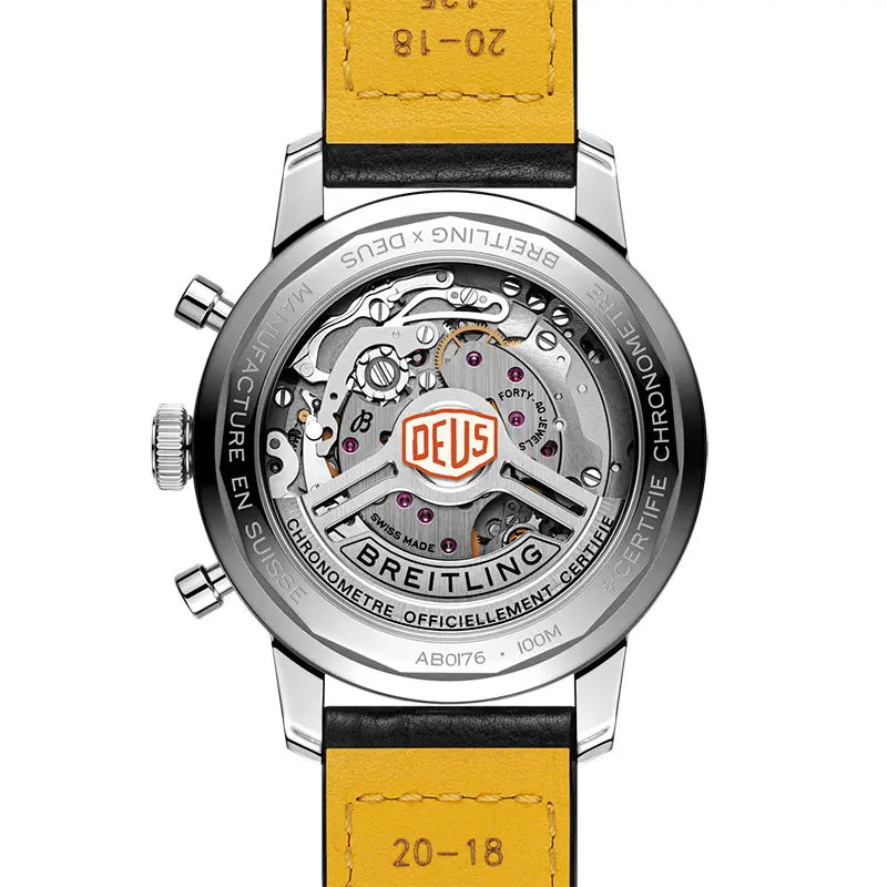 ブライトリング｜トップタイム B01 デウス - AB01765A1B1X1