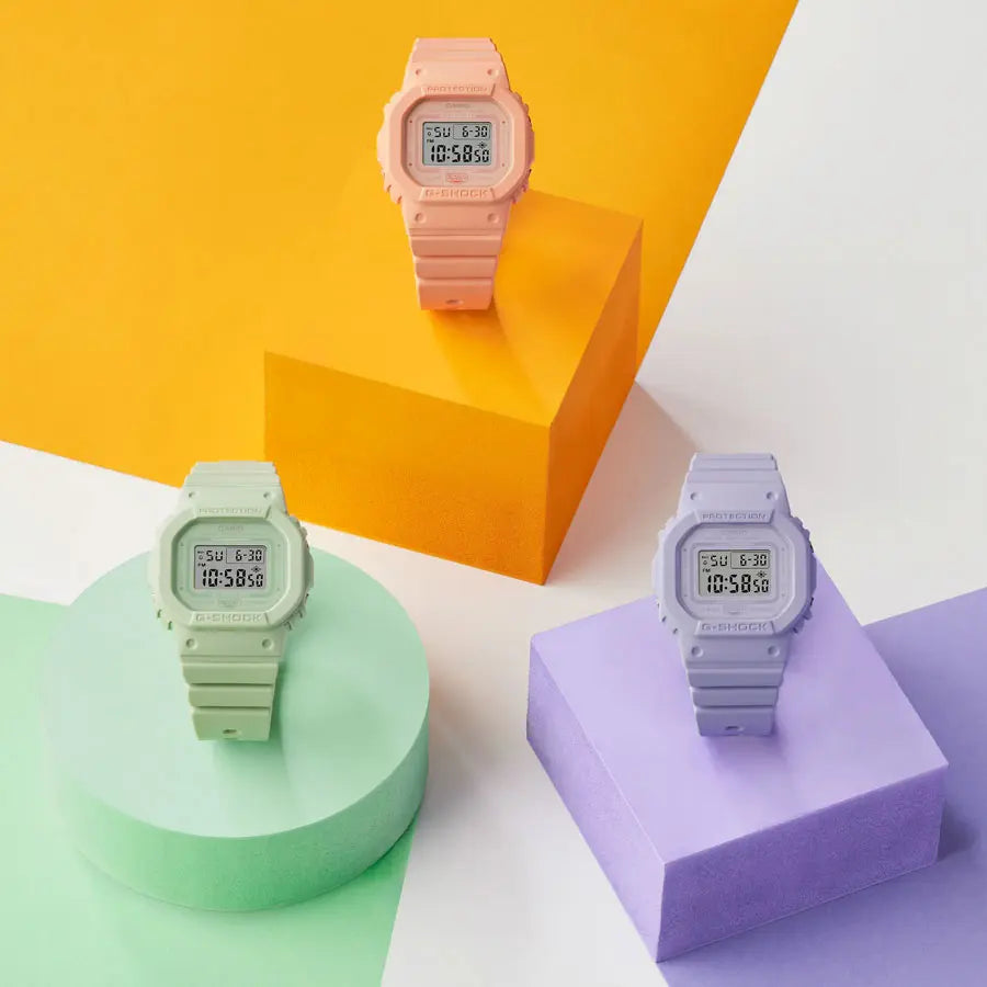 ジー・ショック｜DIGITAL - GMD-S5600BA