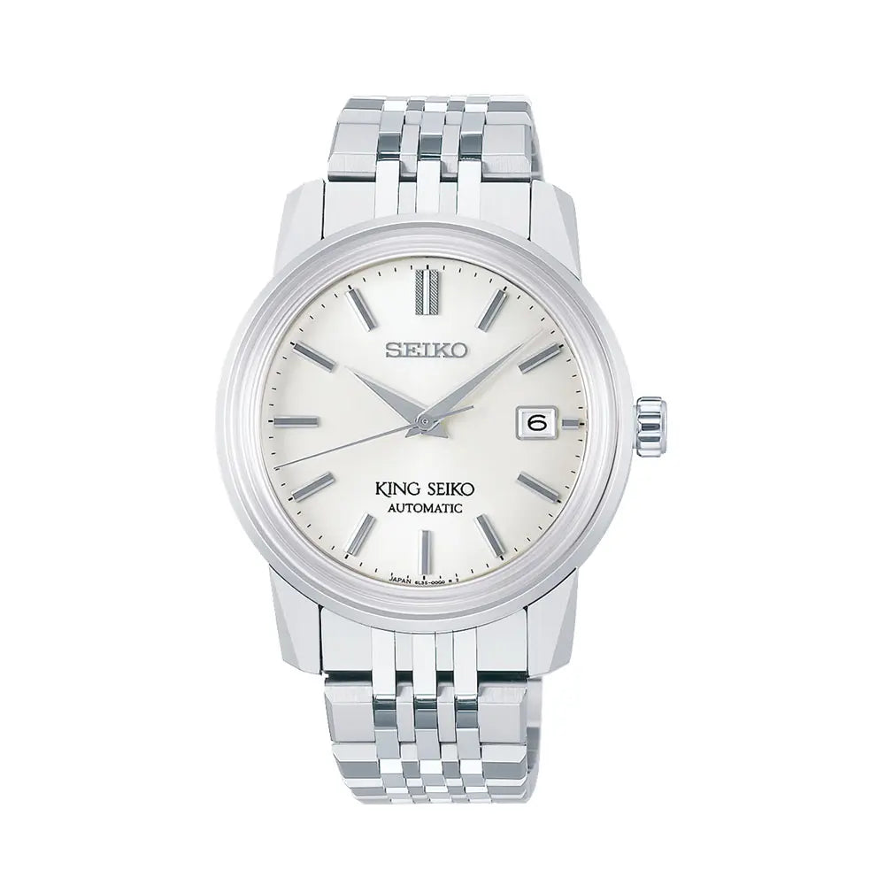 SDKA005 - メカニカル 自動巻き シルバー｜キングセイコー – oomiya