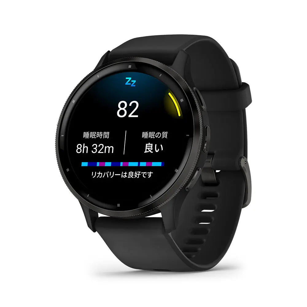 GARMIN (ガーミン) Venu 3 Black / Slate 新品未開封 GARMIN GARMIN (ガーミン) Venu 3 Black / Slate 新品未開封 GARMIN