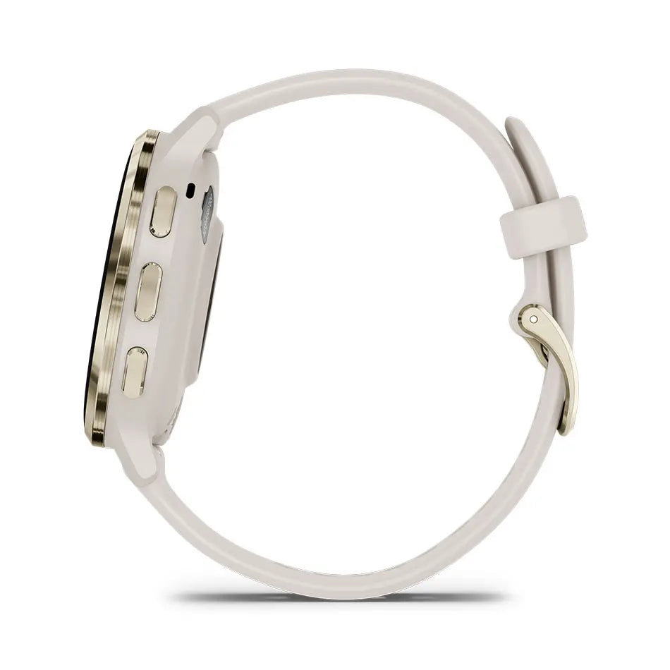 ガーミン｜Venu 3S Ivory / Cream Gold - 010-02785-44