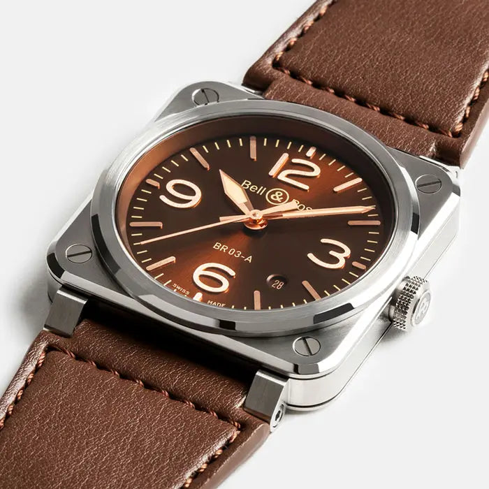 ベル＆ロス｜BR 03 GOLDEN HERITAGE - BR03A-GH-ST/SCA