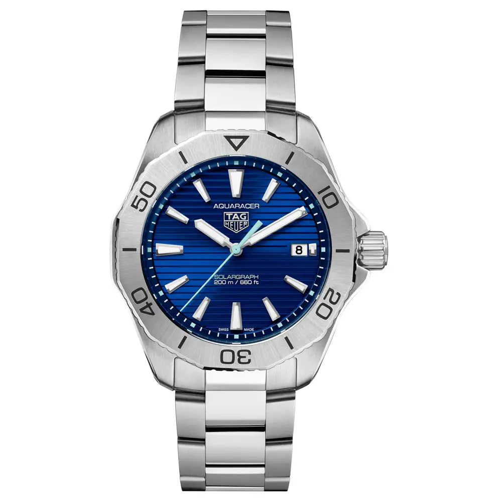 タグ・ホイヤー｜タグ・ホイヤー アクアレーサー プロフェッショナル200 ソーラーグラフ - WBP1113.BA0000