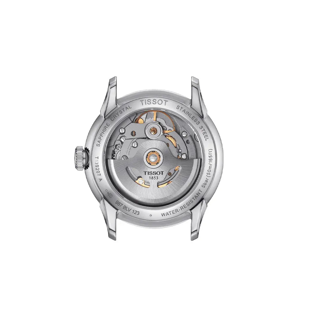 ティソ｜ティソ シュマン・デ・トゥレル パワーマティック80 34MM - T139.207.16.111.00