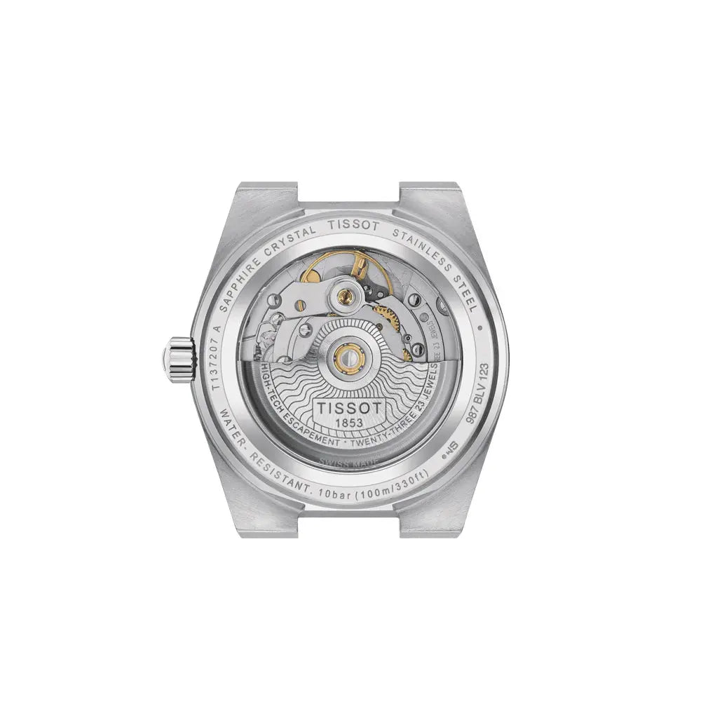 TISSOT ティソ PRX パワーマティック80 35mm MOP 自動巻き TISSOT ティソ 自動巻きPRX 35mm パワーマティック80 MOP 【公式通販】