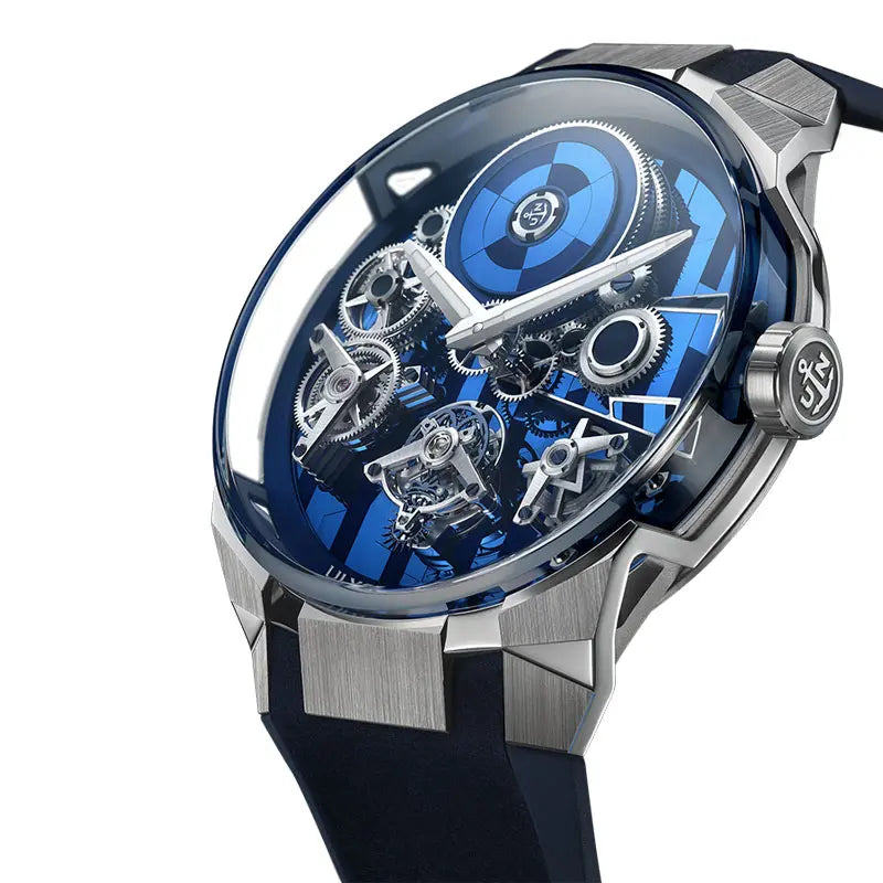 ユリス・ナルダン｜ブラスト フリーホイール マルケトリ - 1760-401-3A/3A