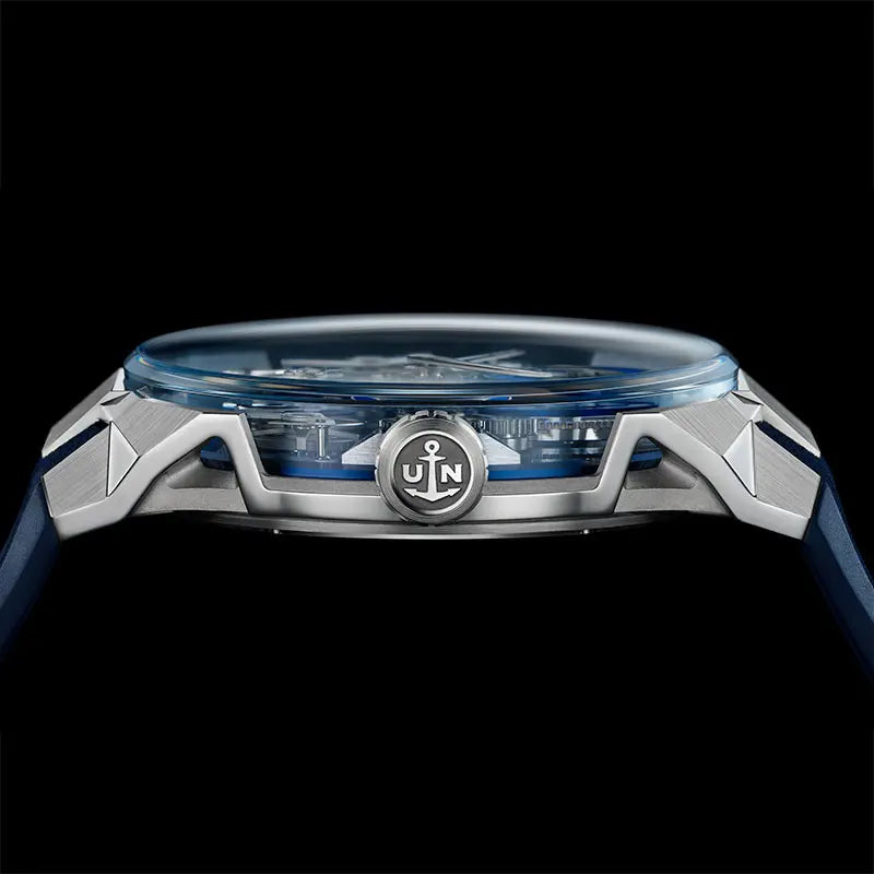 ユリス・ナルダン｜ブラスト フリーホイール マルケトリ - 1760-401-3A/3A