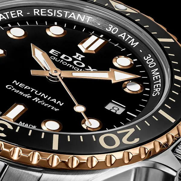 ネプチュニアン グランデ リザーブ デイト オートマティック ネプチュニアン グランデ リザーブ デイト オートマティック