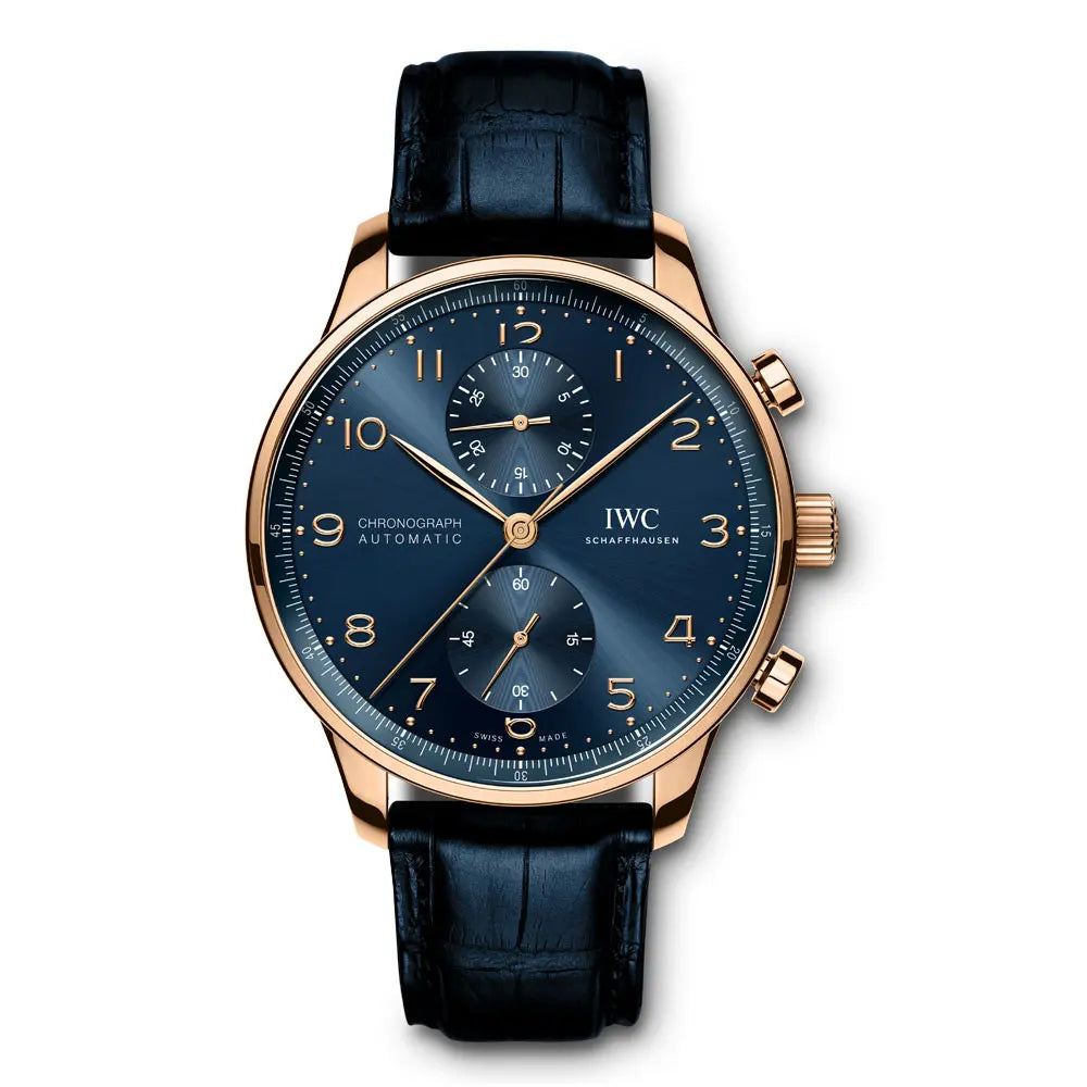 IWC｜ポルトギーゼ・クロノグラフ “ブティックエディション” - IW371614