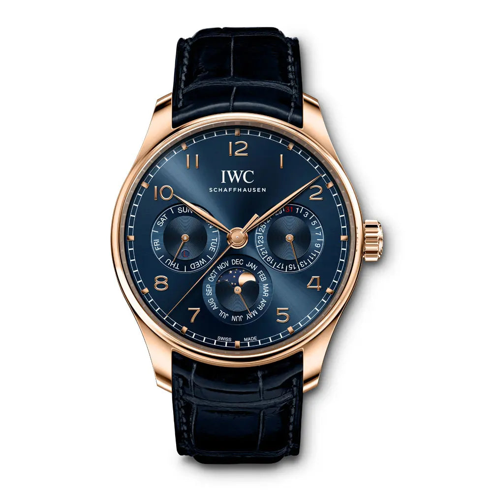 IWC｜ポルトギーゼ・パーペチュアル・カレンダー 42 “ブティックエディション” - IW344205