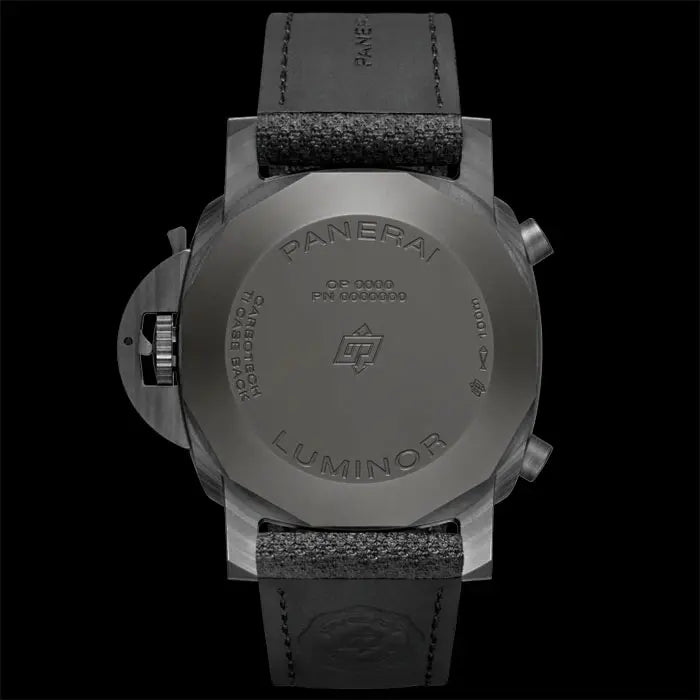 パネライ｜ルミノール クロノ カーボテック™ - PAM01219